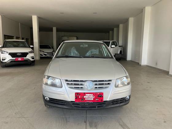 VOLKSWAGEN GOL 1.0 MI PLUS 8V FLEX 4P MANUAL G.IV