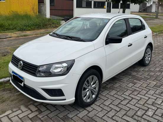 VOLKSWAGEN-GOL-1.6 MSI TOTALFLEX 4P MANUAL VOLKSWAGEN-GOL-2021