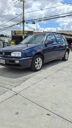 VOLKSWAGEN GOLF 2.0 MI GLX 8V GASOLINA 4P MANUAL