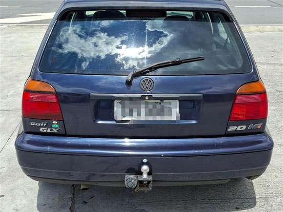 VOLKSWAGEN-GOLF-2.0 MI GLX 8V GASOLINA 4P MANUAL VOLKSWAGEN-GOLF-1996