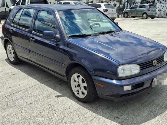 VOLKSWAGEN-GOLF-2.0 MI GLX 8V GASOLINA 4P MANUAL VOLKSWAGEN-GOLF-1996