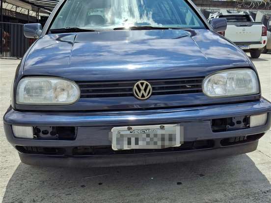 VOLKSWAGEN-GOLF-2.0 MI GLX 8V GASOLINA 4P MANUAL VOLKSWAGEN-GOLF-1996