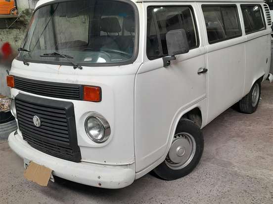 VOLKSWAGEN-KOMBI-1.4 MI STD 8V FLEX 4P MANUAL VOLKSWAGEN-KOMBI-2006