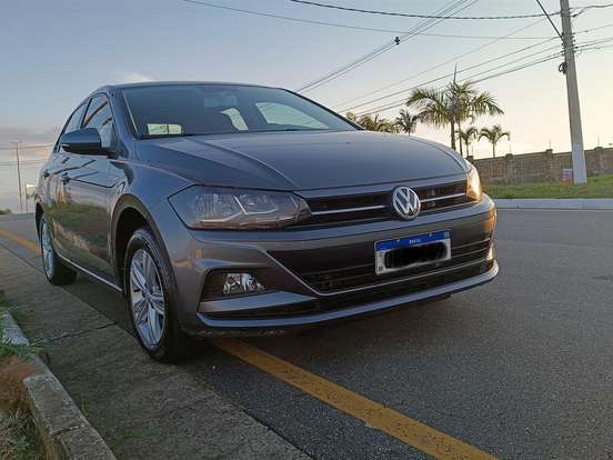 VOLKSWAGEN-POLO-1.0 200 TSI COMFORTLINE AUTOMÁTICO VOLKSWAGEN-POLO-2018