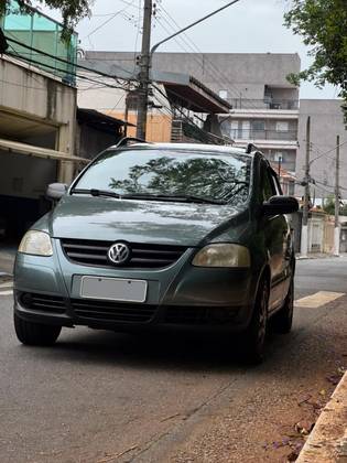 VOLKSWAGEN SPACEFOX 1.6 MI 8V FLEX 4P MANUAL