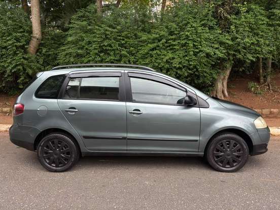 VOLKSWAGEN-SPACEFOX-1.6 MI 8V FLEX 4P MANUAL VOLKSWAGEN-SPACEFOX-2008