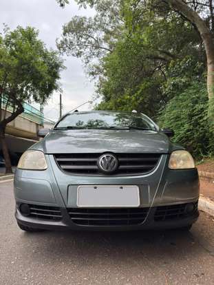 VOLKSWAGEN-SPACEFOX-1.6 MI 8V FLEX 4P MANUAL VOLKSWAGEN-SPACEFOX-2008