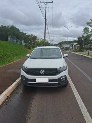 VOLKSWAGEN T-CROSS 1.0 200 TSI TOTAL FLEX AUTOMÁTICO
