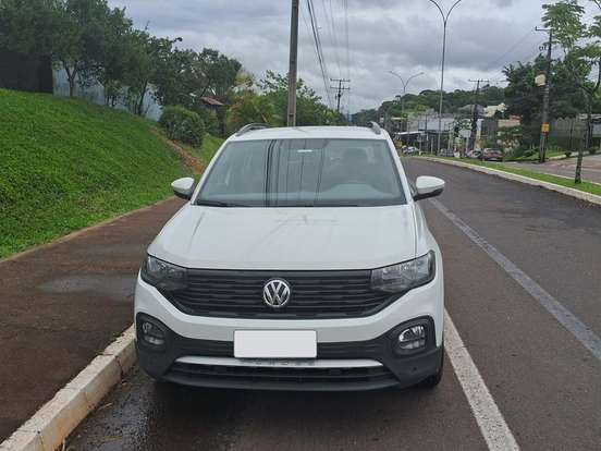 VOLKSWAGEN-T-CROSS-1.0 200 TSI TOTAL FLEX AUTOMÁTICO VOLKSWAGEN-T-CROSS-2020
