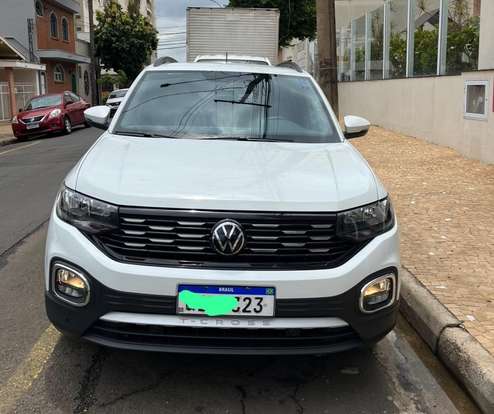 VOLKSWAGEN-T-CROSS-1.0 200 TSI TOTAL FLEX AUTOMÁTICO VOLKSWAGEN-T-CROSS-2022