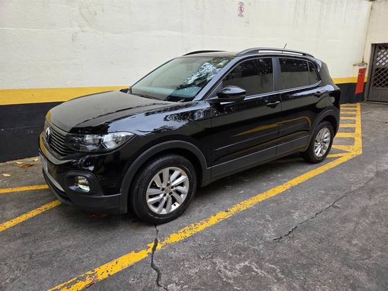 VOLKSWAGEN T-CROSS 1.0 200 TSI TOTAL FLEX SENSE AUTOMÁTICO