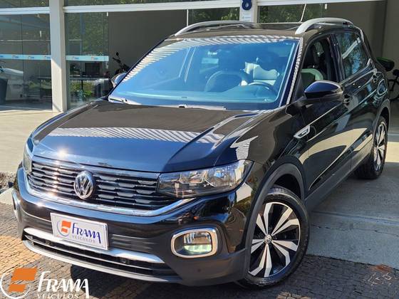 VOLKSWAGEN T-CROSS 1.4 250 TSI TOTAL FLEX HIGHLINE AUTOMÁTICO