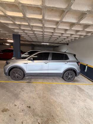 VOLKSWAGEN T-CROSS 1.0 200 TSI TOTAL FLEX SENSE AUTOMÁTICO