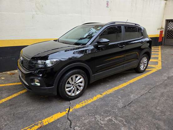 VOLKSWAGEN-T-CROSS-1.0 200 TSI TOTAL FLEX SENSE AUTOMÁTICO VOLKSWAGEN-T-CROSS-2020