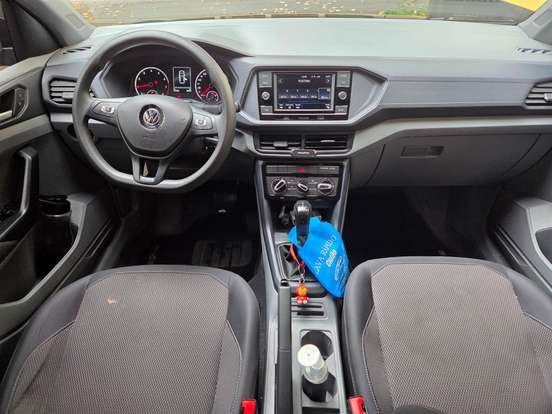 VOLKSWAGEN-T-CROSS-1.0 200 TSI TOTAL FLEX SENSE AUTOMÁTICO VOLKSWAGEN-T-CROSS-2020