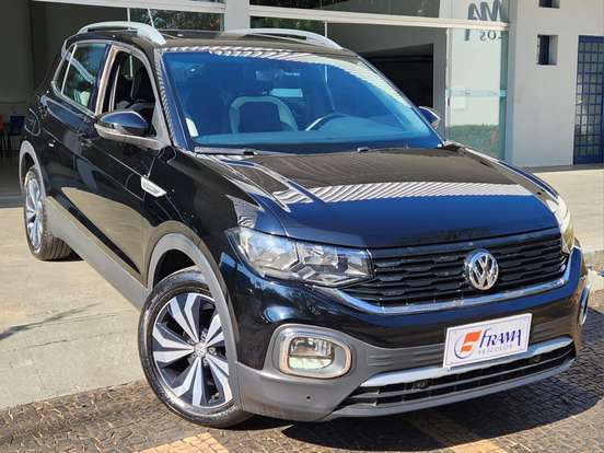 VOLKSWAGEN-T-CROSS-1.4 250 TSI TOTAL FLEX HIGHLINE AUTOMÁTICO VOLKSWAGEN-T-CROSS-2021
