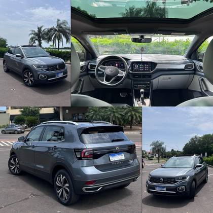 VOLKSWAGEN T-CROSS 1.4 250 TSI TOTAL FLEX HIGHLINE AUTOMÁTICO