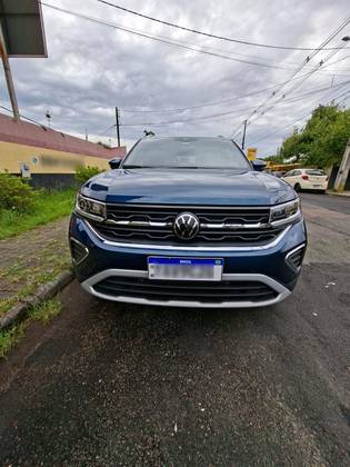VOLKSWAGEN T-CROSS 1.4 250 TSI TOTAL FLEX HIGHLINE AUTOMÁTICO