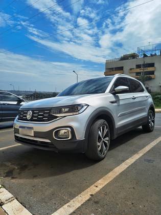 VOLKSWAGEN T-CROSS 1.4 250 TSI TOTAL FLEX HIGHLINE AUTOMÁTICO