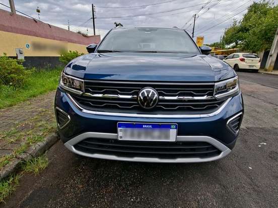 VOLKSWAGEN-T-CROSS-1.4 250 TSI TOTAL FLEX HIGHLINE AUTOMÁTICO VOLKSWAGEN-T-CROSS-2024