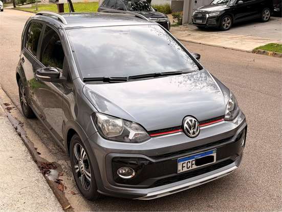 VOLKSWAGEN-UP-1.0 170 TSI TOTAL FLEX XTREME 4P MANUAL VOLKSWAGEN-UP-2019