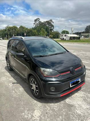 VOLKSWAGEN UP 1.0 TSI PEPPER 12V FLEX 4P MANUAL