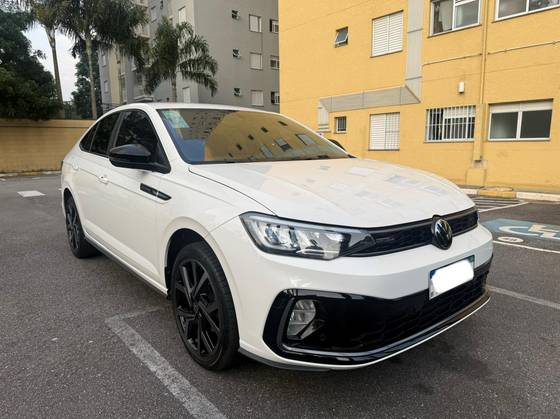 VOLKSWAGEN VIRTUS 1.4 250 TSI EXCLUSIVE AUTOMÁTICO