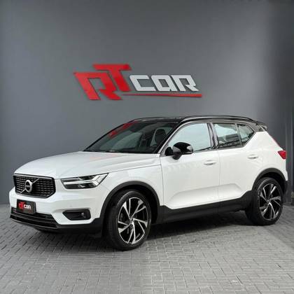VOLVO XC40 2.0 T5 GASOLINA R-DESIGN AWD GEARTRONIC