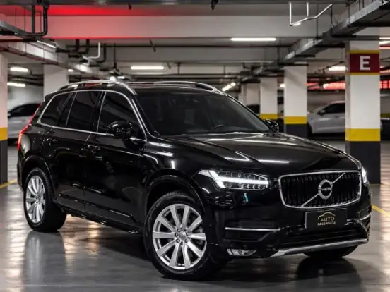 VOLVO-XC90-2.0 MOMENTUM TURBO GASOLINA 4P 4X4 AUTOMÁTICO VOLVO-XC90-2015