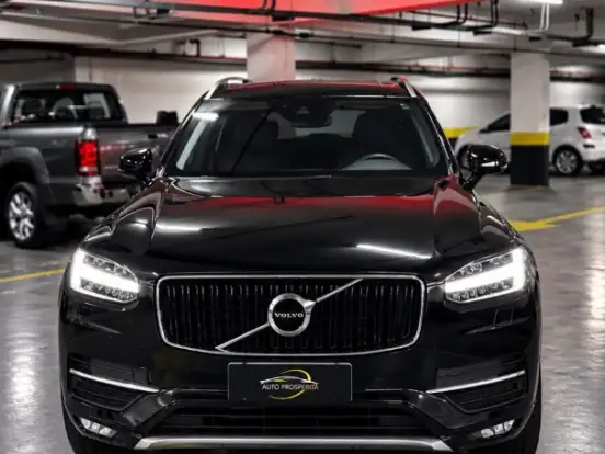 VOLVO-XC90-2.0 MOMENTUM TURBO GASOLINA 4P 4X4 AUTOMÁTICO VOLVO-XC90-2015