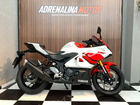 YAMAHA YZF R3 ABS CONNECTED 70th ANNIVERSARY 