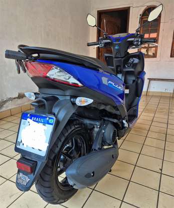 YAMAHA-FLUO 125 HYBRID CONNECTED ABS-2026