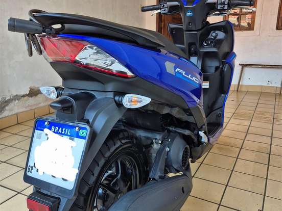 YAMAHA-FLUO 125 HYBRID CONNECTED ABS YAMAHA-FLUO 125 HYBRID CONNECTED ABS-2026