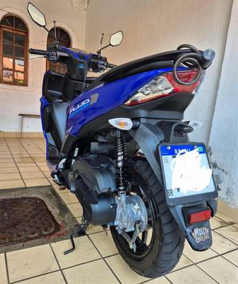 YAMAHA-FLUO 125 HYBRID CONNECTED ABS-2026