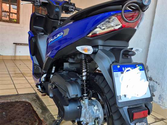 YAMAHA-FLUO 125 HYBRID CONNECTED ABS YAMAHA-FLUO 125 HYBRID CONNECTED ABS-2026