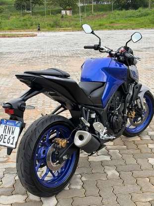 YAMAHA-MT-03 ABS-2021