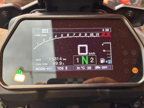YAMAHA-MT-09 TRACER-2022