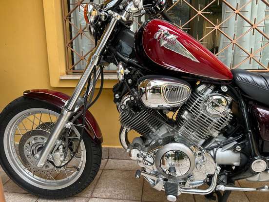 YAMAHA-XV 1100 VIRAGO-1997