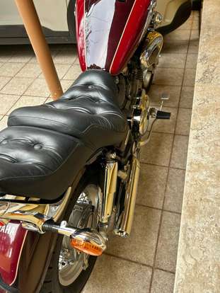 YAMAHA-XV 1100 VIRAGO-1997