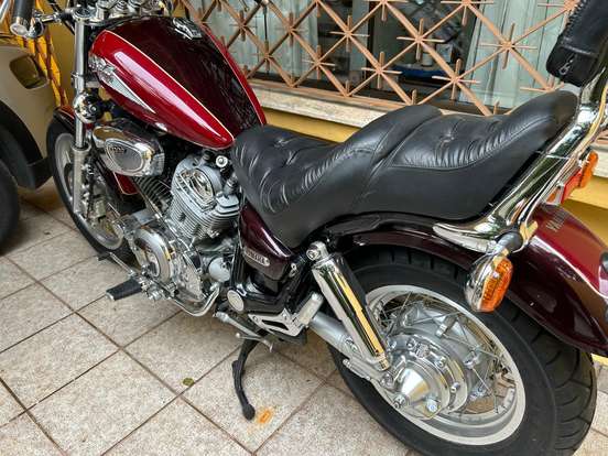 YAMAHA-XV 1100 VIRAGO-1997