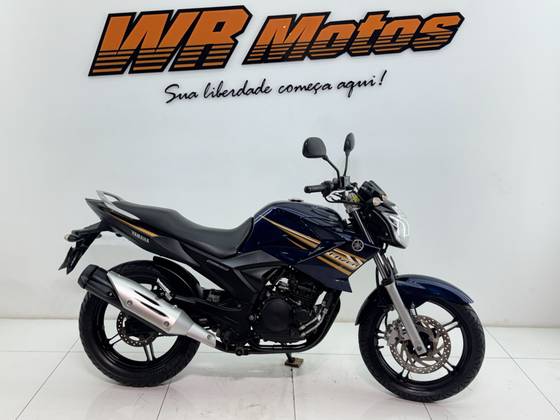 YAMAHA YS 250 FAZER BLUEFLEX 