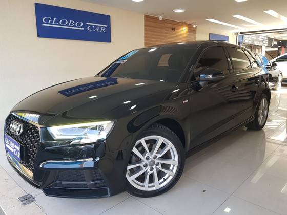 AUDI A3 1.4 TFSI GASOLINA SPORTBACK PRESTIGE PLUS S-TRONIC