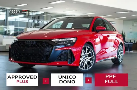 AUDI RS3 2.5 TFSI GASOLINA SEDAN QUATTRO S-TRONIC