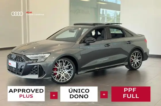 AUDI RS3 2.5 TFSI GASOLINA SEDAN QUATTRO S-TRONIC