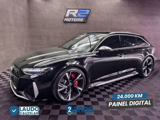 AUDI RS6 4.0 AVANT V8 TWINTURBO MHEV TIPTRONIC