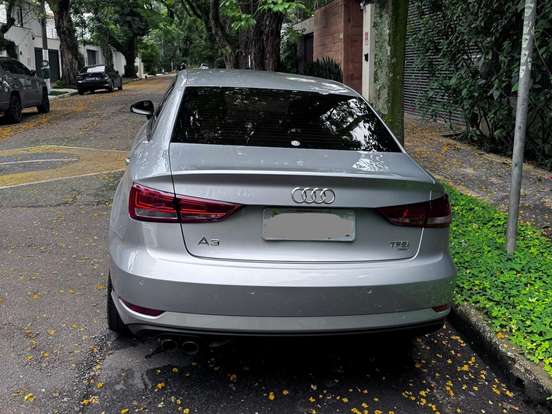 AUDI-A3-1.4 TFSI SEDAN AMBIENTE 16V FLEX 4P TIPTRONIC AUDI-A3-2017