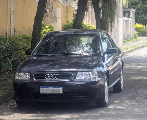 AUDI A3 1.8 20V 150CV TURBO GASOLINA 2P MANUAL
