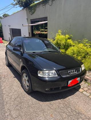 AUDI A3 1.8 20V GASOLINA 4P AUTOMÁTICO