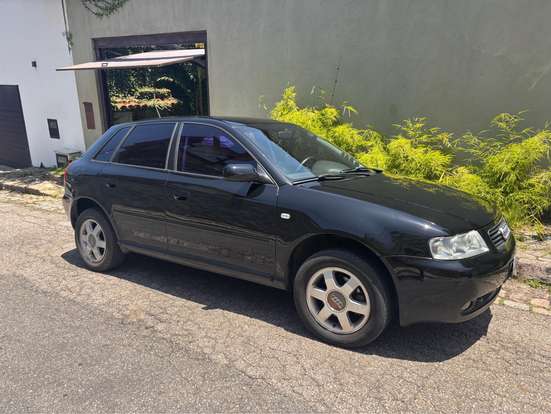 AUDI-A3-1.8 20V GASOLINA 4P AUTOMÁTICO AUDI-A3-2003