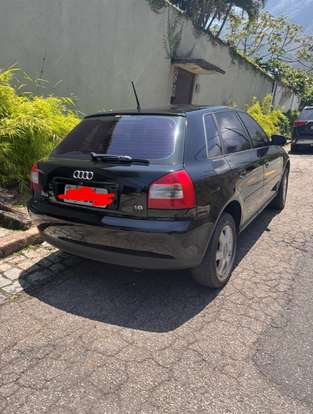 AUDI-A3-1.8 20V GASOLINA 4P AUTOMÁTICO AUDI-A3-2003